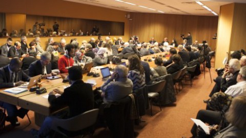 Meeting Held On Iranian Uprising of 2017-2018 During Human Rights Council 37th Session