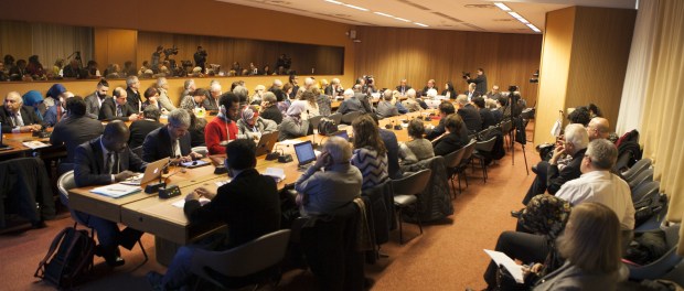 Meeting Held On Iranian Uprising of 2017-2018 During Human Rights Council 37th Session