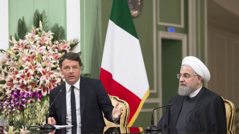 Chi borbotta per le relazioni amichevoli tra Italia e Iran