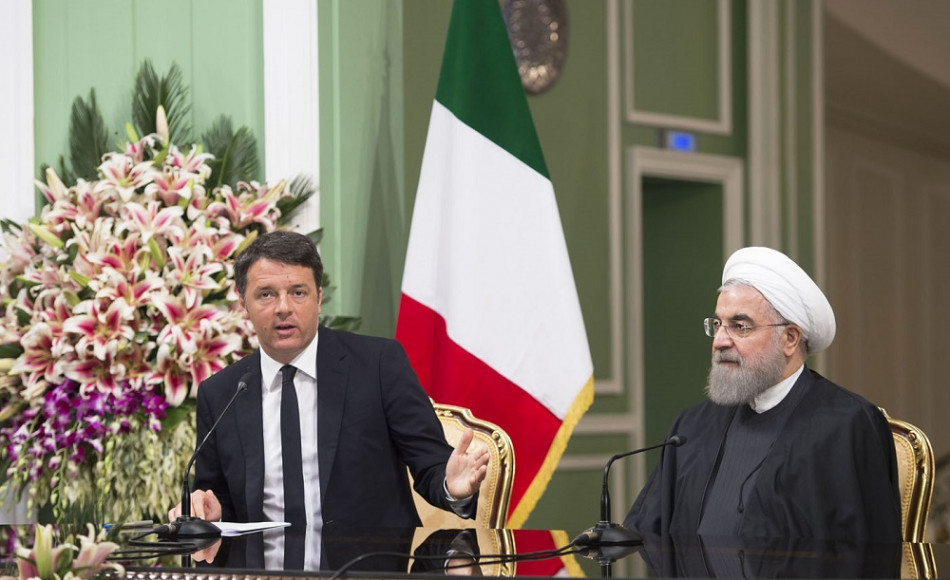 Chi borbotta per le relazioni amichevoli tra Italia e Iran