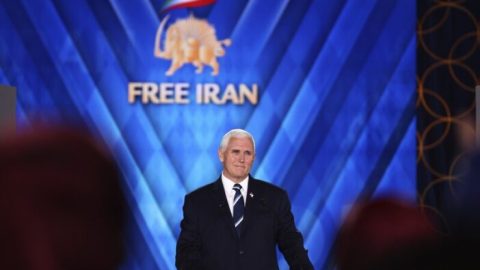 Mike Pence sostiene l’opposizione iraniana in esilio, cambio di regime più reale