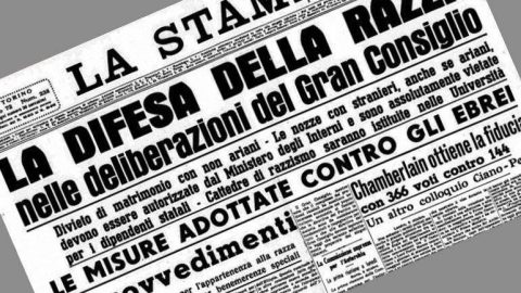 COLLABORAZIONE SCIENTIFICA ITALO-ISRAELIANA SOSPESA: 2024…O 1938?