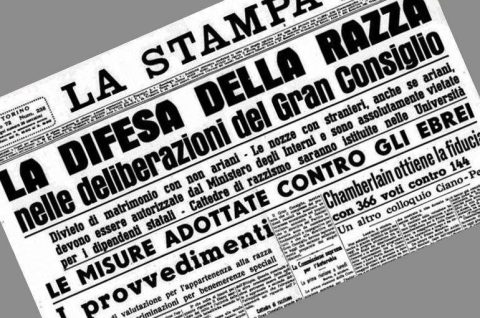 COLLABORAZIONE SCIENTIFICA ITALO-ISRAELIANA SOSPESA: 2024…O 1938?